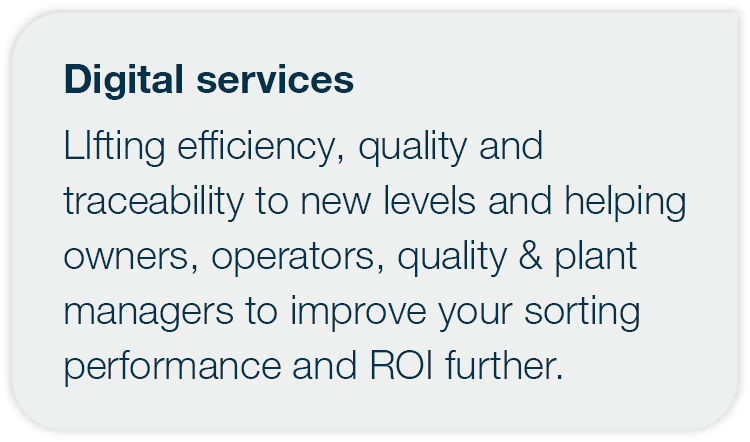 Digital services LIfting efficiency, quality and traceability to new levels and helping owners, operators, quality &    